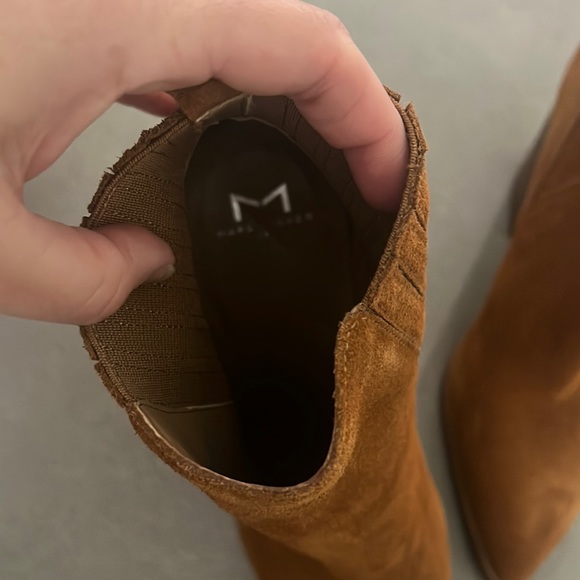 NWOT Marc Fisher Boots - Picture 4 of 4